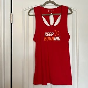 Orangetheory Keep Burning Tank